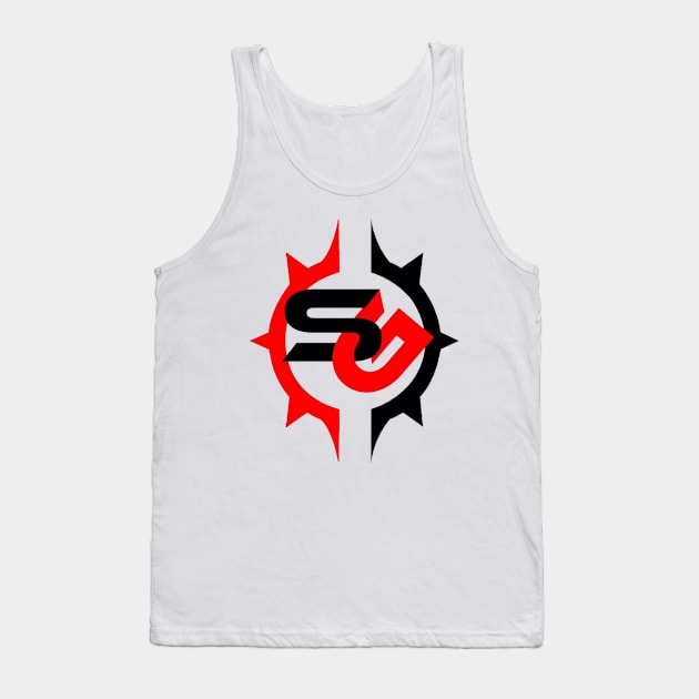 Sinful Gaming Tank Top by VonVaughan